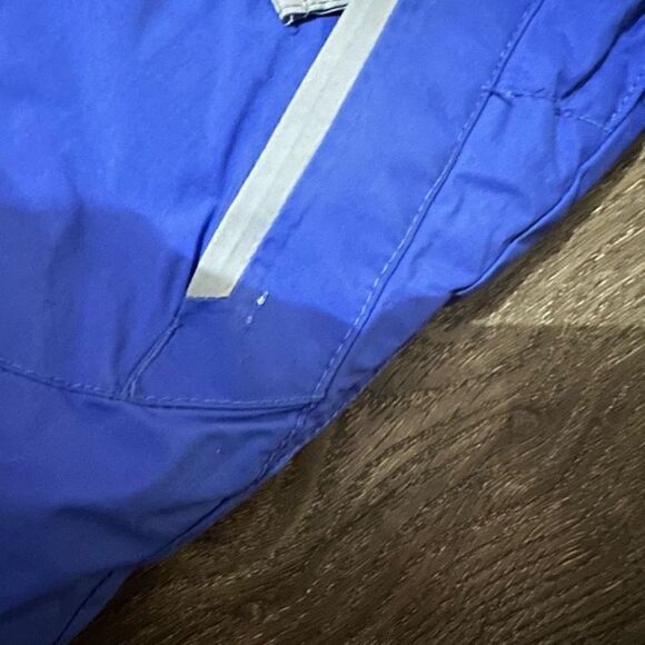 Columbia Boys Ski Jacket Coat Blue Gray Size 8 Youth Omni Tech Waterproof Snow - Picture 7 of 16